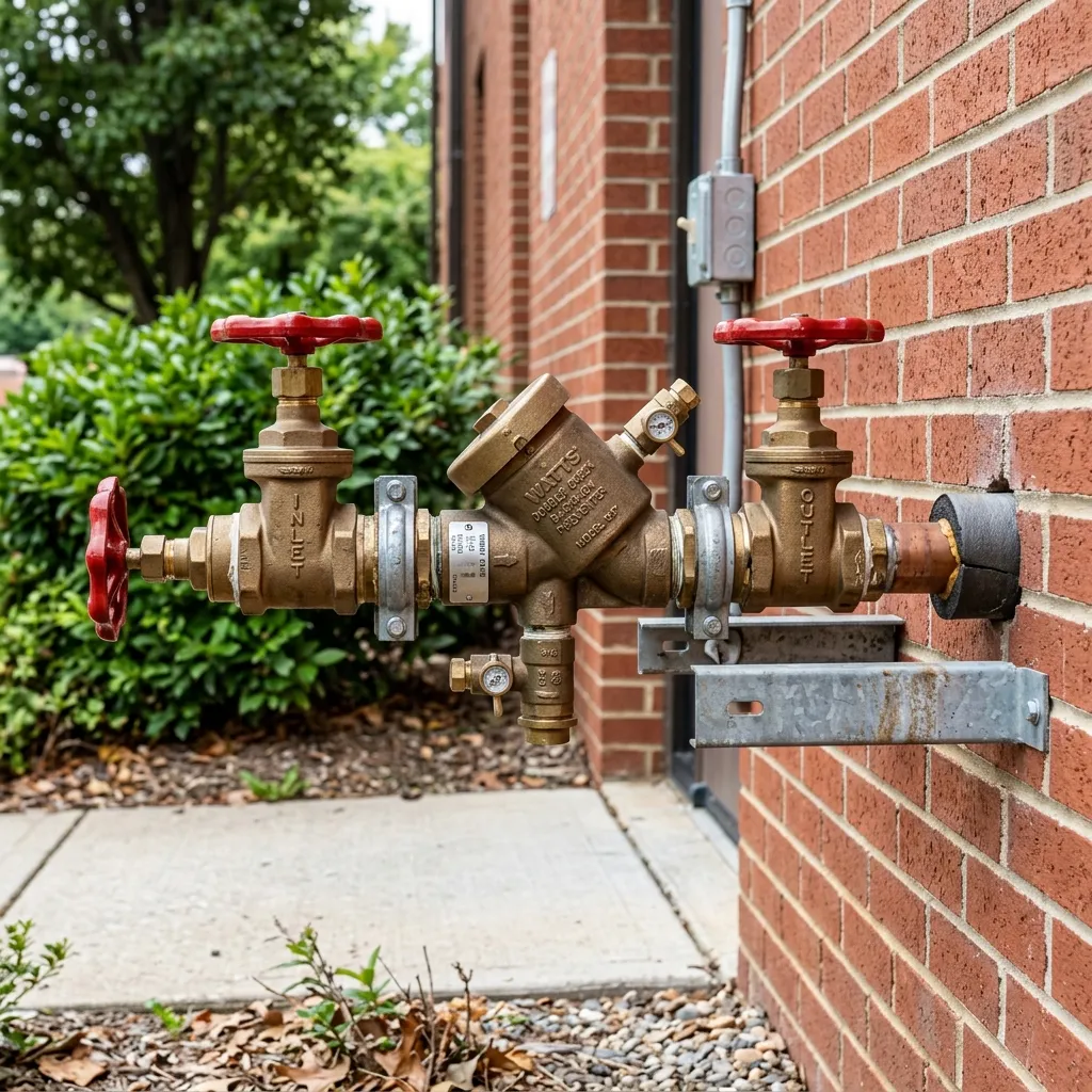 Backflow Prevention Plumber in Cedartown, GA